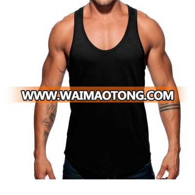 Custom crop top printed stringer tank top wholesale tank tops in bulk