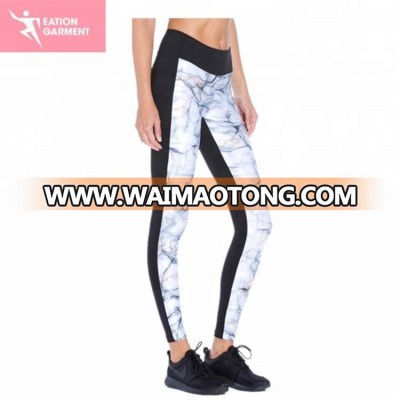 92 Polyester 8 Spandex gym training Leggings women