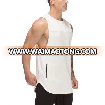 Lightweight tank tops Scoop neck wholesale wrestling singlet tank tops men fitness