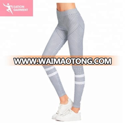 Women's Striped Custom tight leggings