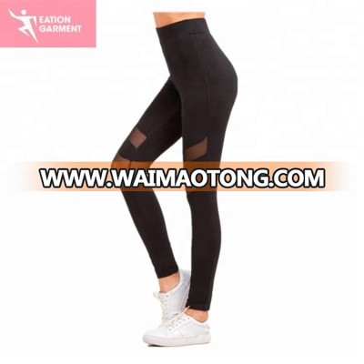 Hot Sell Sexy Mesh Sports Leggings For Women